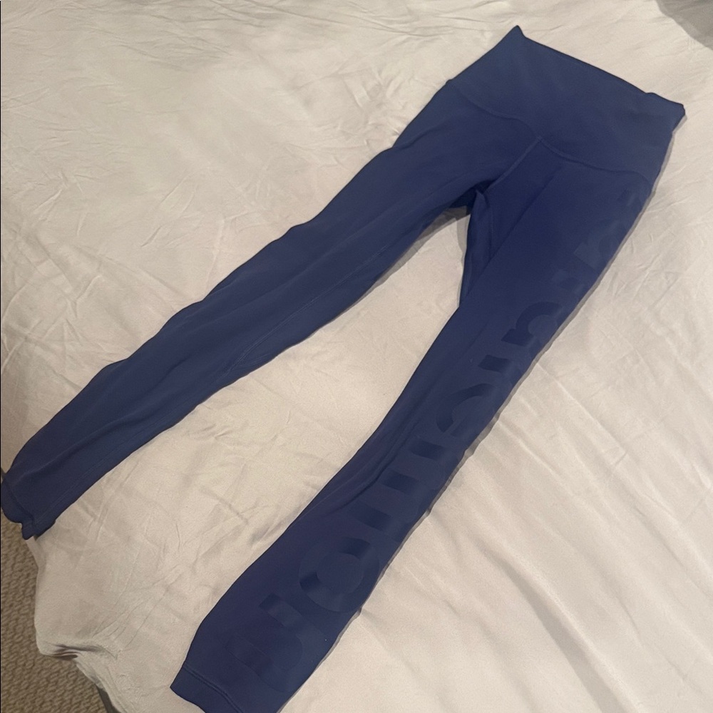Lululemon Athletica Navy Leggings